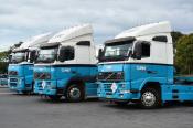 Volvo's,  Peter Baker Transport