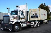 Western Star,  Zeeland Logistics,  Morrinsville