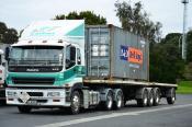 Isuzu,  Carleys Transport,  Te Kauwhata