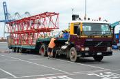 Volvo Fl10,  Waikato Cranes.