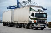Hino,  Morrinsville Transport