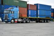 Kenworth, Satherley Transport,  Christchurch