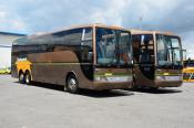 Scania's,  Pavlovich Coachlines