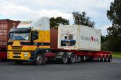 Iveco Stralis,  Pgf Transport,  Benneydale