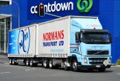 Volvo,  Normans Transport,  Morrinsville