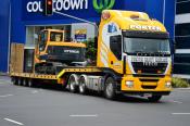 Iveco,  Porters Heavy Haulage,  Hamilton