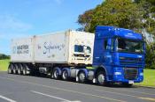 Daf Xf105,  Halls Refrigerated Transport