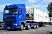 Daf Xf105,  Halls Refrigerated Transport