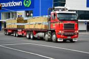 Freightliner,  Honeycombe Log Transport,  Rotorua