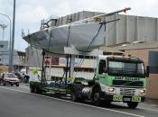 Volvo, Boat Haulage,  Glenfield