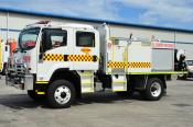 Isuzu,  Sth Australia Country Fire Authority