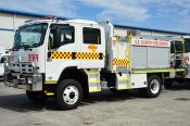 Isuzu,  Sth Australia Country Fire Authority