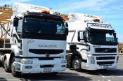 Menefy Transport  Line Up.