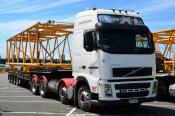Volvo,  Junction Road Transport,  Palmerston North.