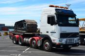 Volvo,  Junction Road Transport,  Palmerston North.