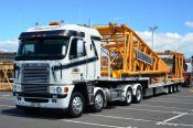 Freightliner,  Menefy Transport,  Palmerston North