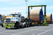 Mack, Machinery Movers,  Auckland