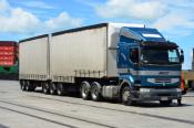 Renault Premium,  Robert Monk Transport,  Opotiki