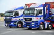 DAF & MAN,  TDL,  Auckland