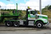 Kenworth,  Andrews Housemovers,  Takanini