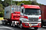 Fuso,  Daily Freight  Auckland