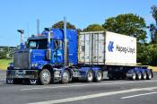 Western Star,  Halls Transport,  Auckland