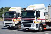 Daf And Volvo, J D Hickman,  New Plymouth