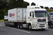 Man,  Priority Logistics,  Auckland