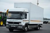 Mercedes  Atego,  Specialised Logistics