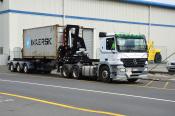 Mercedes,  Cleeve Transport,  Ex Elios