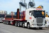 Scania,  Symons,  New Plymouth