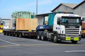 Scania,  Multi Trans Heavy Haul,  Auckland