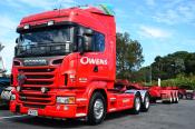 Scania,  Owens-b & D Tautari, Pukekohe