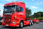 Scania,  Owens-b & D Tautari, Pukekohe