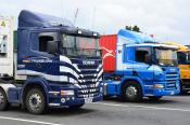 Scania,  Toll Transrail-mainfreight