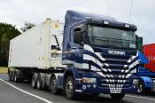 Scania,  Toll Transrail- G C & J P Buchanan, Longburn