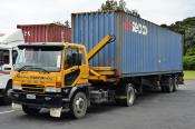 Fuso Fighter,  Reliance Transport,  Auckland