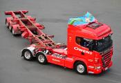 Scania,  B & D Tautari - Owens,  Auckland