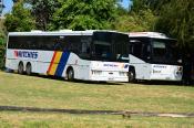 Nissan Intrepid, Mercedes 0303,  Ritchie Coachlines,  Long Bay