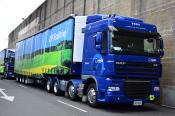 Daf  Xf,  Halls Transport,