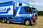 Freightliner,  Trick Trucking, Mt Maunganui