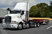 Kenworth,  Hallmark Transport  Auckland