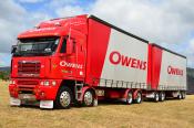 Freightliner Argosy,  L Purchase Transport,  Hopu Hopu
