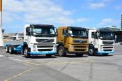 Volvo's, Brand New,  Fonterra - Regal, Auckland