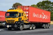 Fuso,  Reliance Transport,  Auckland