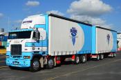 Freightliner Flb,  Brett Marsh Transport, Mt. Maunganui
