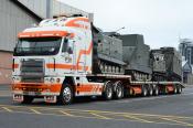Freightliner,  Pts Logistics,  Auckland