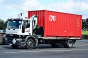 Iveco,  Reliance Transport,  Auckland
