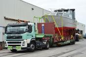 Volvo,  Boat Haulage,  Auckland