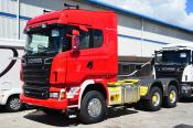 Scania's  D G Glenn Logging  Truck One